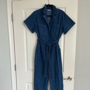 Anna Rae Demin Jumpsuit